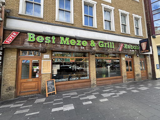 Photo of Stratford Best Meze Grill - 21 Broadway, London E15 4BQ